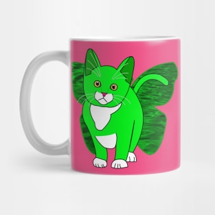 Fluttercat Lemon Mug